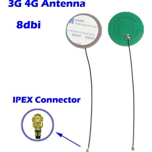 3G 4G PCB Antenna 8dbi Internal Built in Board IPX Connector for Repeater Radio M2M Controller Node Gate-Way Opener GPRS WCDMA