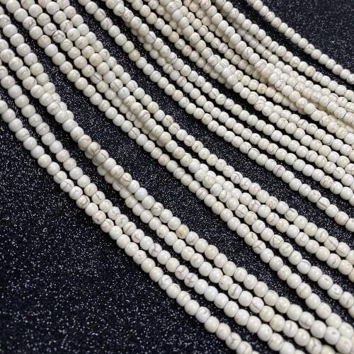 Natural Stone Round Shape High Quality charm small Beads for Jewelry Making DIY Necklace Bracelet Accessories