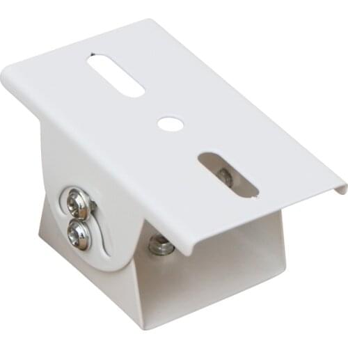 CCTV Security Surveillance Camera Duckbill Head Outdoor Steel Column Pole 360-Degree Universal Joint Bracket Crossbar Adapter