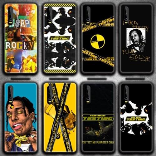 ASAP Rocky Rapper Phone Case for Huawei P20 P30 P40 lite E Pro Mate 40 30 20 Pro P Smart 2020