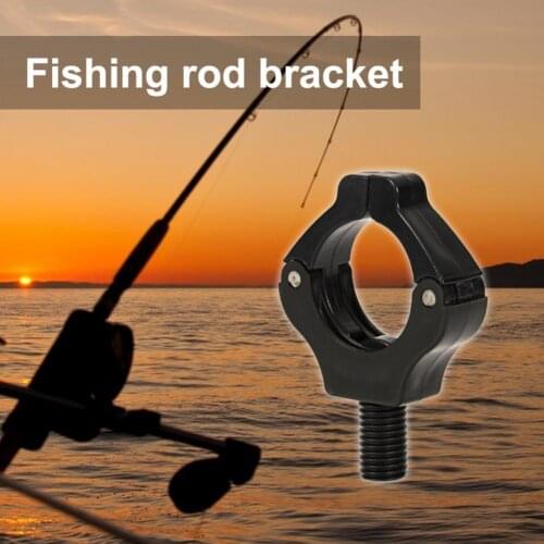 2Pcs Fishing Rod Holder Vertical Magnet ABS Flexible Rod Rack for Banksticks Rod Pods Rack Fishing Rods Fishing Rod Holdder