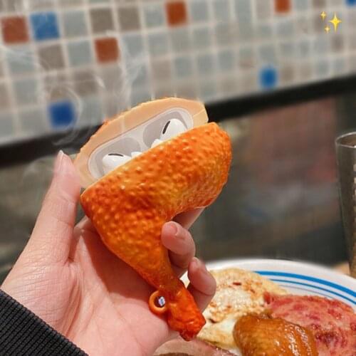 For Case Full Protective Silicone Case Accessories Cover Wireless and Wired Charging Case Protection Charger Case