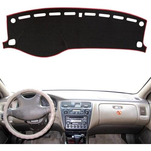 For Honda Accord 6th 1998 1999 2000 2001 2002 Dashmat Dashboard Cover Mat Pad Dash Board Sunshade Protect Carpet Car Accessories