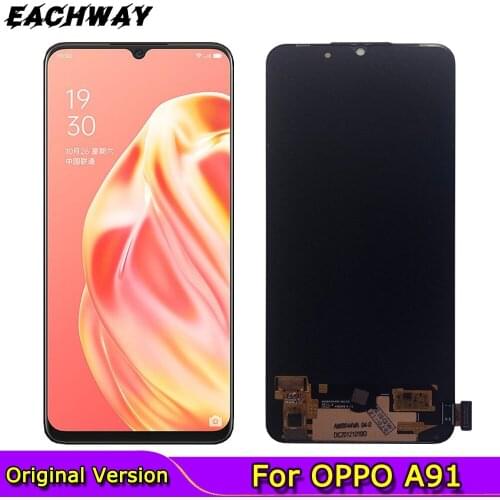 For OPPO A91 LCD Display Touch Screen Digitizer For OPPO A91 Display Screen Replacement Parts
