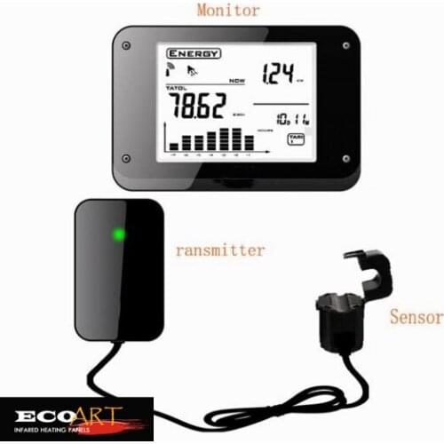 Home Electricity Power Meter Wireless Smart Energy Saving Monitor