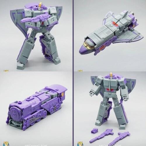 G1 Transformation MFT MS20 MS-18C Astrotrain Big Train Small Scale Three Change Warrior Steel Battle Sky Action Figure Toys