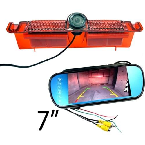 CCD HD car Brake Light Rear view camera For CHEVROLET Express GMC Savana Van brake camera and car monitor kit for reverse park
