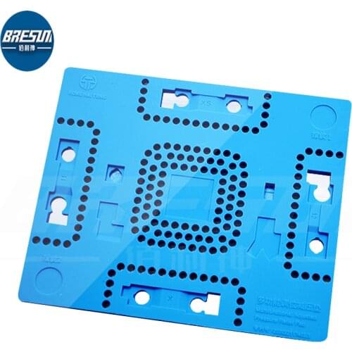 HONGHAITONG magic pad Repair high temperature pad supports iPhoneX-11 lattice fixed pad 7g-8P fingerprint repair thermal mat