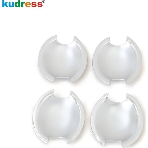 For Mitsubishi Lancer/Lancer X/Lancer Evo 2010 2011 2012 2013 2014 Chrome Door Handle Bowl Cover Trim Car Styling Accessories