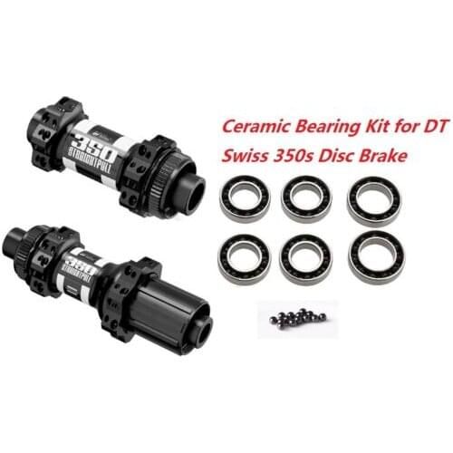 J & L rodamientos de cerámica para DT Swiss 350 freno de disco eje pasante/ejes QR-StraightPull