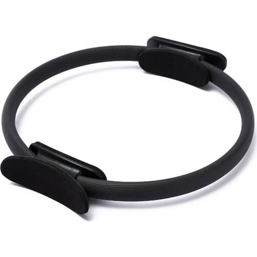 Yoga Circle Dual Grip Yoga Pilates Ring Body Building Training Circle Fitness Circle Gym Workout Pilates Lose Weight Equipment