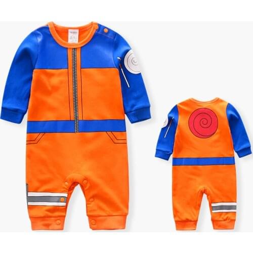 Newborn Baby Clothes Baby Cotton Rompers Anime Costume New Born Clothing Infant Jumpsuits Little Baby Boy Girl Cosplay Outfit