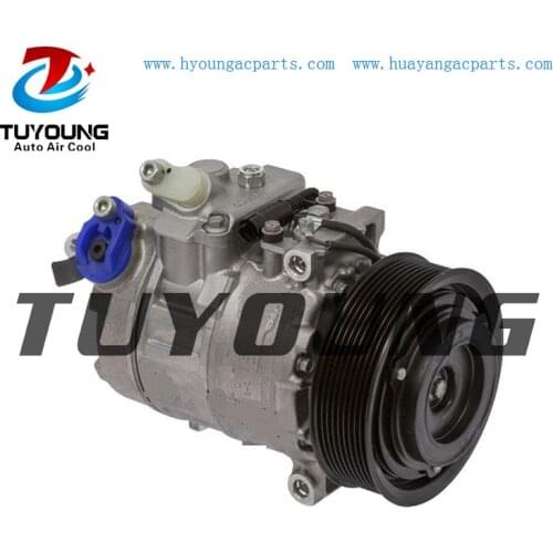 7SBU16C Car Air Con Compressor For Claas Combine Harvester / Hexler Jaguar Profistar Series 24730015121 A0002344311