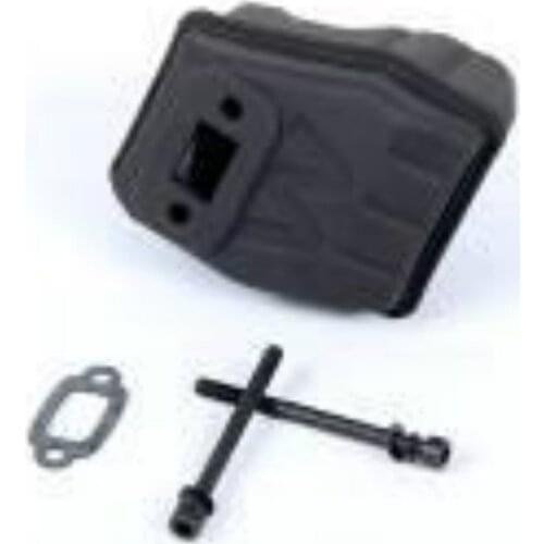 Rovan muffler silence box for 26CC 29CC 30.5CC eingine parts 1/5 scale rc baja engine spare parts 67049