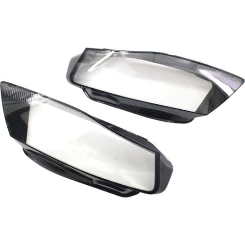 Car Headlight Lens Cover Fits for Audi A4 2009-2012 B8 Replacement Replace