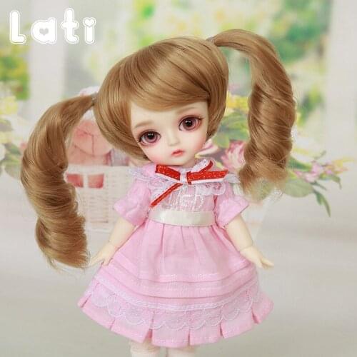 Lati Yellow Benny BJD Dolls 1/8 High Quality Cute Girl Toys Best Xmas Gift Luts LCC