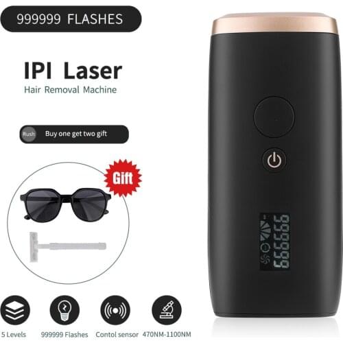 999999 Flash IPL Laser Hair Removal Epilator Photoepilator Hair Remover Epilator For Women Facial Laser Hair Removal Machine