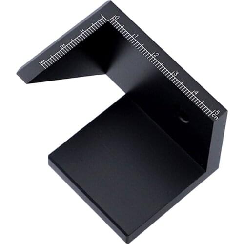 45 Degree Angle Center Scribe Round Center Line Drawing Ruler with Eraser Pen 667A