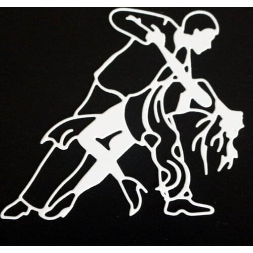 YINISE Metal Cutting Dies For Scrapbooking Stencils Love Dancer DIY Album Cards Decoration Embossing Folder Craft Die Cuts Tool