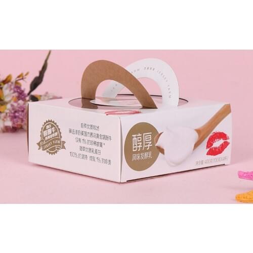 Fashion color gift box custom logo package drawer box,Teal Pantone Color Printed Dividers Food Box Packaging ---DH10658