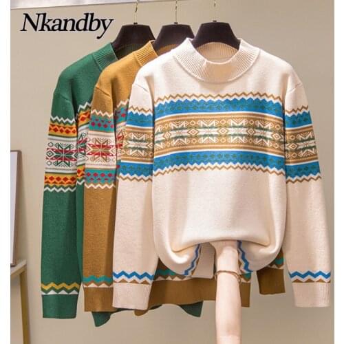 Женские свитера и кардиганы Nkandby China At AliExpress