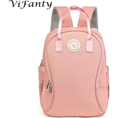 New design Baby Diaper Bag Large Capacity Mommy Backpack Baby Nappy