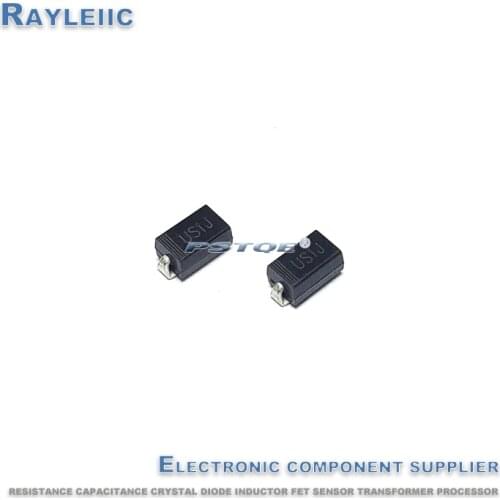 NEW Original US1J UF4005 SMA DO-214AC SMD 1A 600V DO214-AC Fast recovery diode