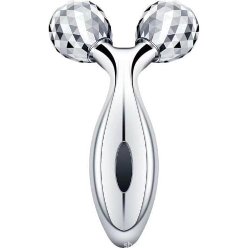 Original 3D Roller Massager Leg Abdomen Neck Buttocks Facial Massage 360 Rotate Face Lift Roller Tightening Skin Care Tools