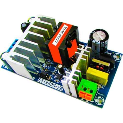 AC 110-245V to DC 12V8A 5V1A 100W switching power supply module AC-DC Dual output