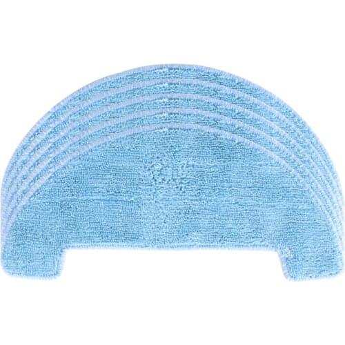Vacuum Cleaner Mop Cloth Fit for Kitfort Kt 533 Robot Vacuum Cleaner Parts Cleaning Cloth Replacement