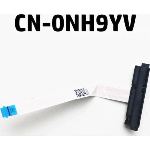 QAOOO BAK50 NBX00020000 HDD SATA FCC FOR DELL INSPIRON 7560 P61F 7572 HDD CABLE JACK CN-0NH9YV