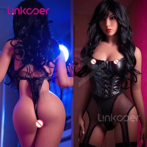 Linkooer 158cm Sex Doll Anime Realistic Silicone Adult Toys Lifesize Breast Vagina Anus Oral 3 Holes Male Doll Masturbation