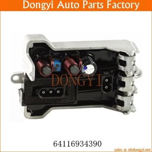 Blower Motor Resistor OE NO. 64116934390