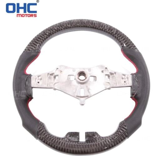 Real Carbon Fiber steering wheel for J-eep Wrang-le SR-T
