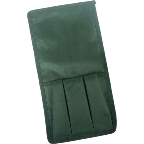 Garden Kneeler Tool Bag Folding Small Cloth Belt Bag Multi-pocket Large Capacity Garden Tool Storage Finishing Pack Item