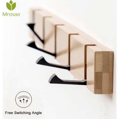 Foldable Hooks Hanger Holder Clothes Storage Hide Hook Wall Hanging Hanger Home Decor Hanger Accessories Hooks Coat Hooks Rack