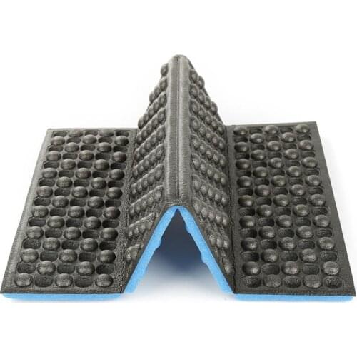 Outdoor Folding Camping Moisture-proof Cushion Soft Waterproof Durable Camping Hiking Picnic Portable Cushion Seat Pad