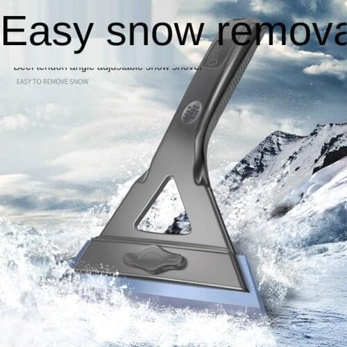 Ice Scraper Snow Shovel Windshield Auto Defrosting Car Winter Snow Removal Cleaning Tool Ice Scraper