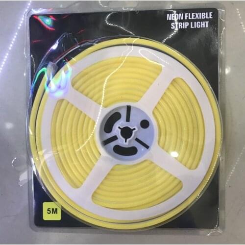 LED Neon Flexible 6mm Narrow 8mm 16mmLED Strip Light Board Soft Light Silicone Flexible Neon Light Belt Make Signs Letters