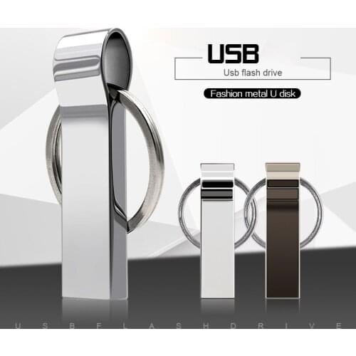 USB flash drive office Portable metal fast Safety store video image music game 32G 64G 128G 256G 512G customizable U disk 2.0