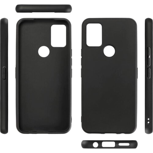 High Quality Matte Black Silicone Case For UMIDIGI A9 Pro Phone Anti-knock Shockproof Protective Case Soft TPU Shell Back Cover