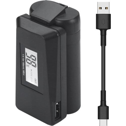 Mavic Mini LCD Digital Display Charger Intelligent Flight Battery Charger For DJI Mavic Mini Battery Charging Hub Accessories