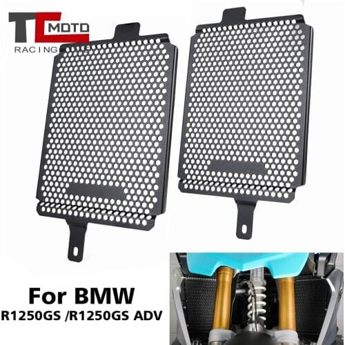 Motorcycle Radiator Guard Grille Grill Cover Protection For BMW R1250GS R1250 GS R 1250 GS Adventure Rallye Exclusive TE 2019