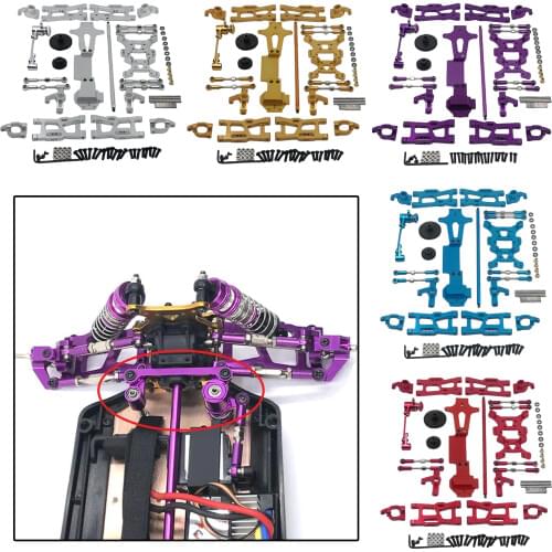 1:14 RC Upgrade Metal Kit Motor Gear for WLtoys 144001 Car Replacement Parts