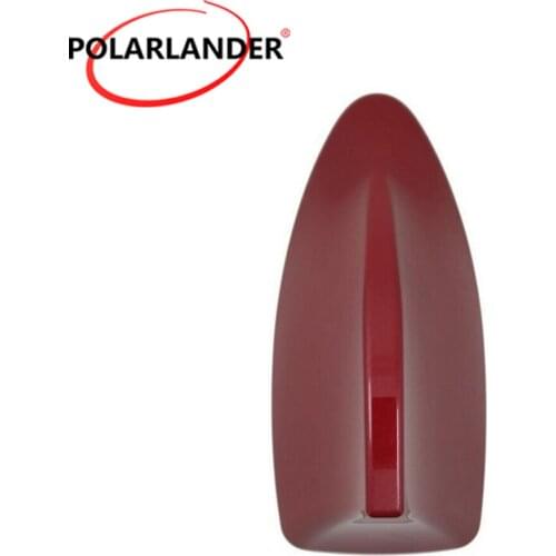 1pc Piano-like Painting Car Radio Shark Fin Antenna for H/yundai ix35 Car Aerials Antenna Signal Black White Silver Gray