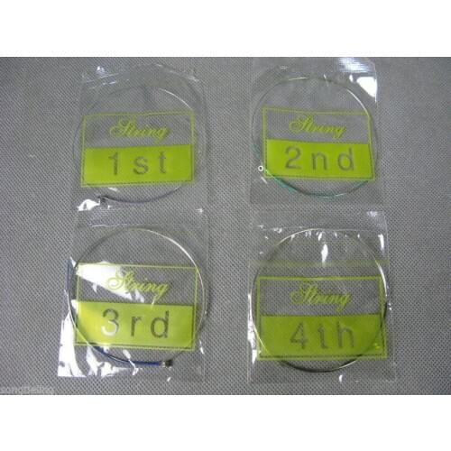 10 sets high quality german silver violin strings