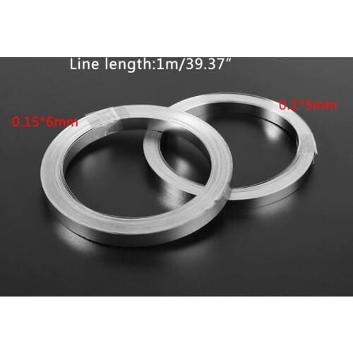 10m Nickel-plated Strip Tape For Li 18650 Battery Spot Welding 0.1x5mm/0.15x6mm