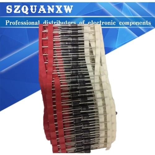 10PCS MUR405 MUR410 MUR415 MUR420 MUR440 MUR460 MUR480 MUR4100 MUR420RLG MUR440RLG MUR460RLG MUR480RLG MUR4100RLG DO-201AD