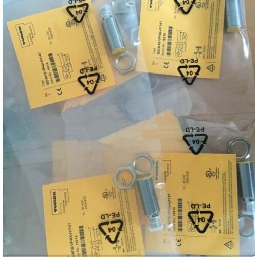 100% NEW BI5-M18-VP4X-H1141 proximity switch four-wire PNP normally open plus normally closed sensor