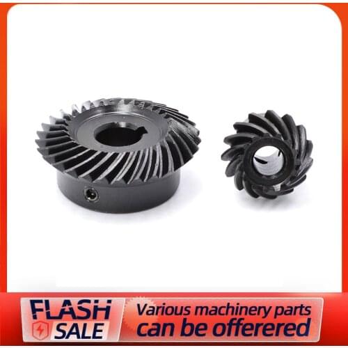 2pieces /4pcs/6pcs，of spiral bevel gear 1/1.5/2modulus, 20/25/30 teeth number, craft holes need to be machined by yourself